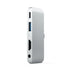 Satechi USB-C Mobile Pro Hub (Silver) - Digital3d.com.au